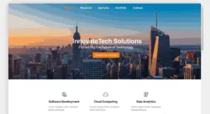 web hosting services