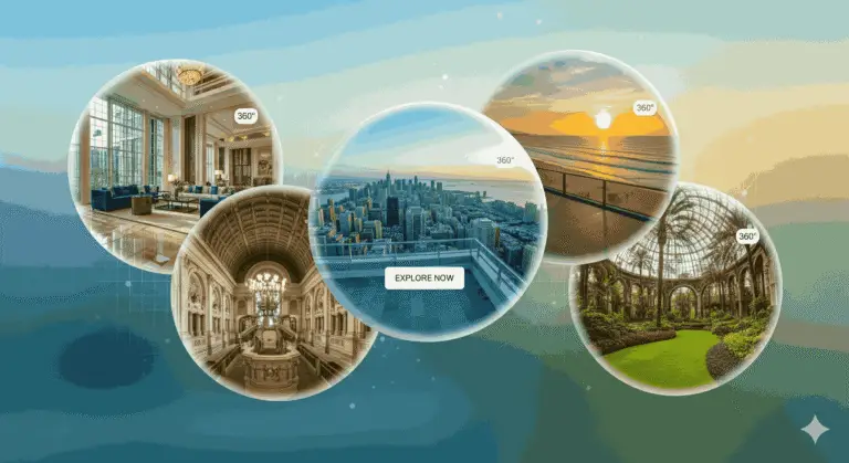 best 360 view virtual tour